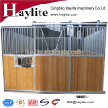 Wholesale bamboo horse box stable equipment with stainless water trough